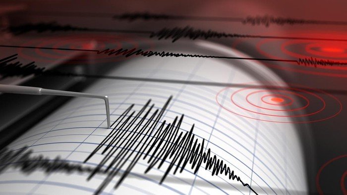 Gempa Berkekuatan M 3,2 Guncang Samosir Siang Ini