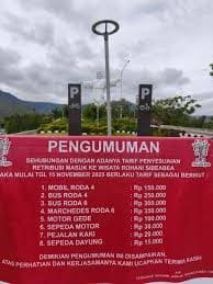 Area Parkir Luas