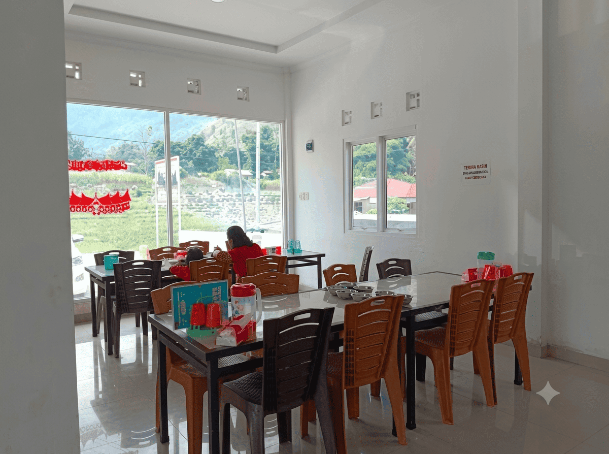 Restoran Rajo Minang Sibea-Bea,Harian Boho