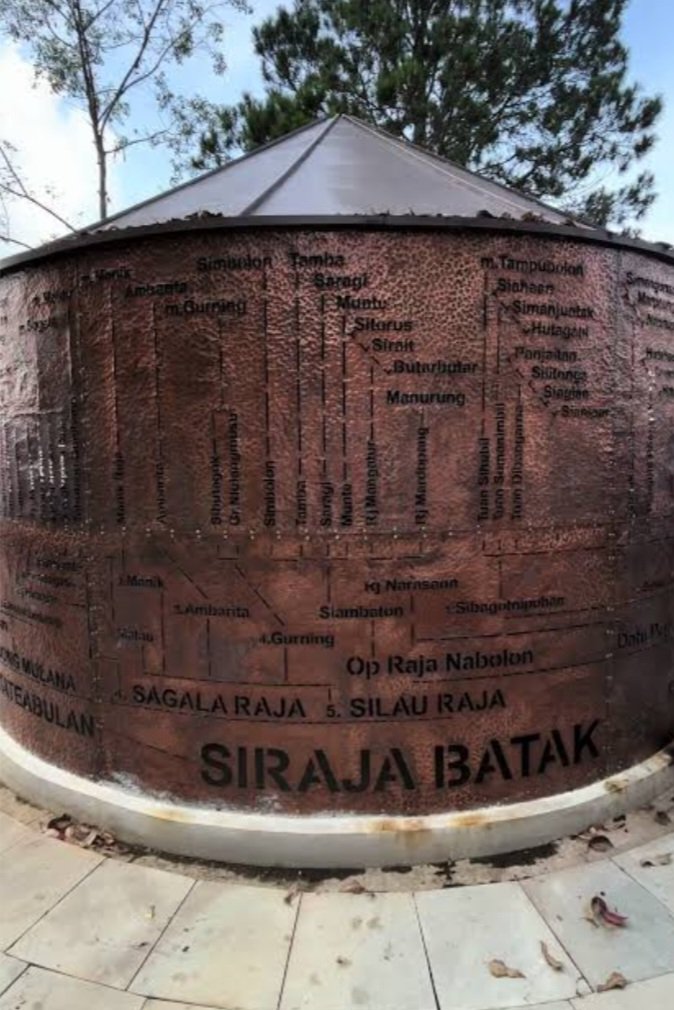 Tarombo Batak [Menara pandang tele]